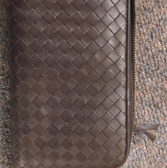 Bottega Veneta Brown Wallet - Picture 8 of 12